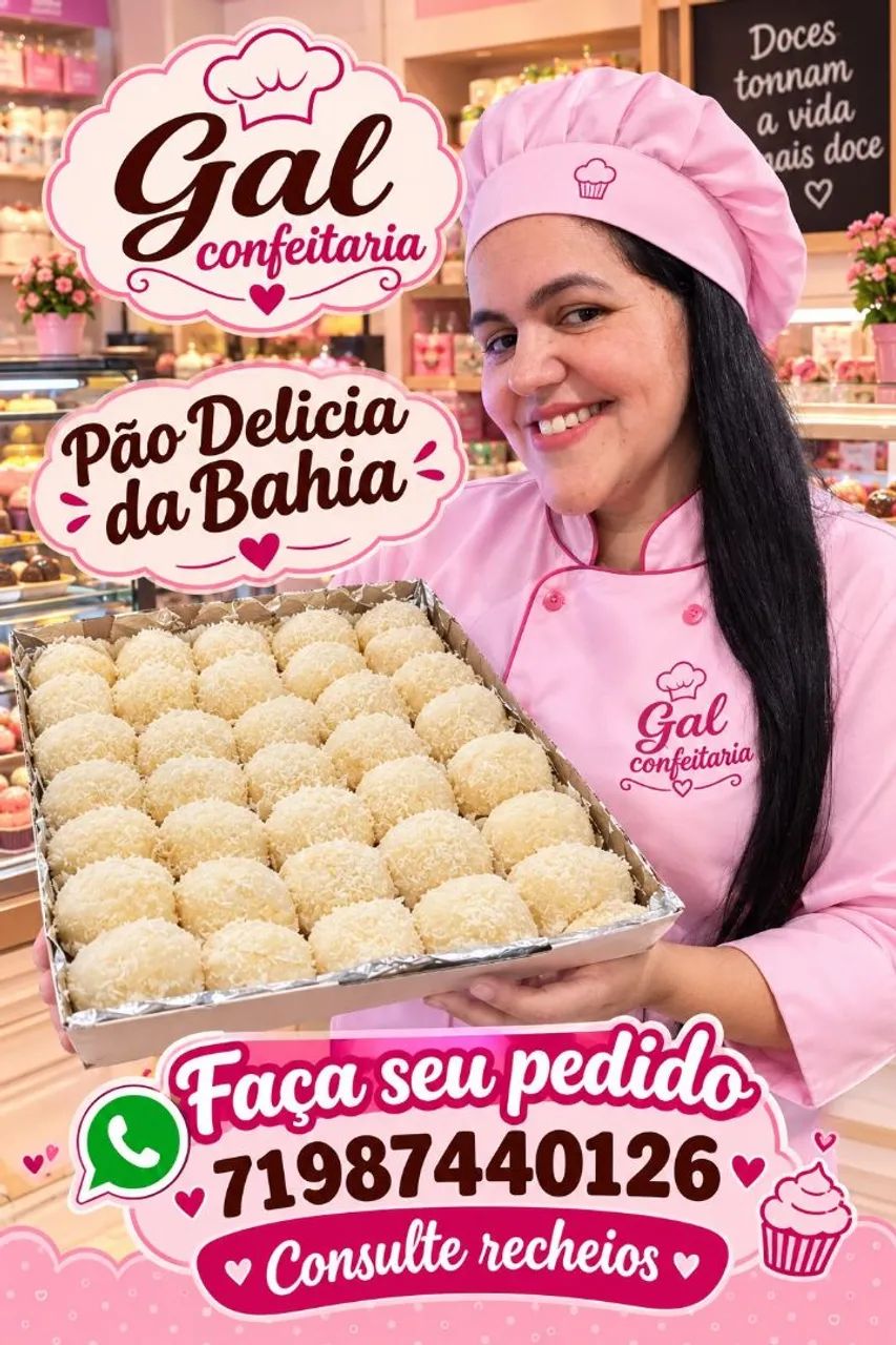 Pãozinho para eventos