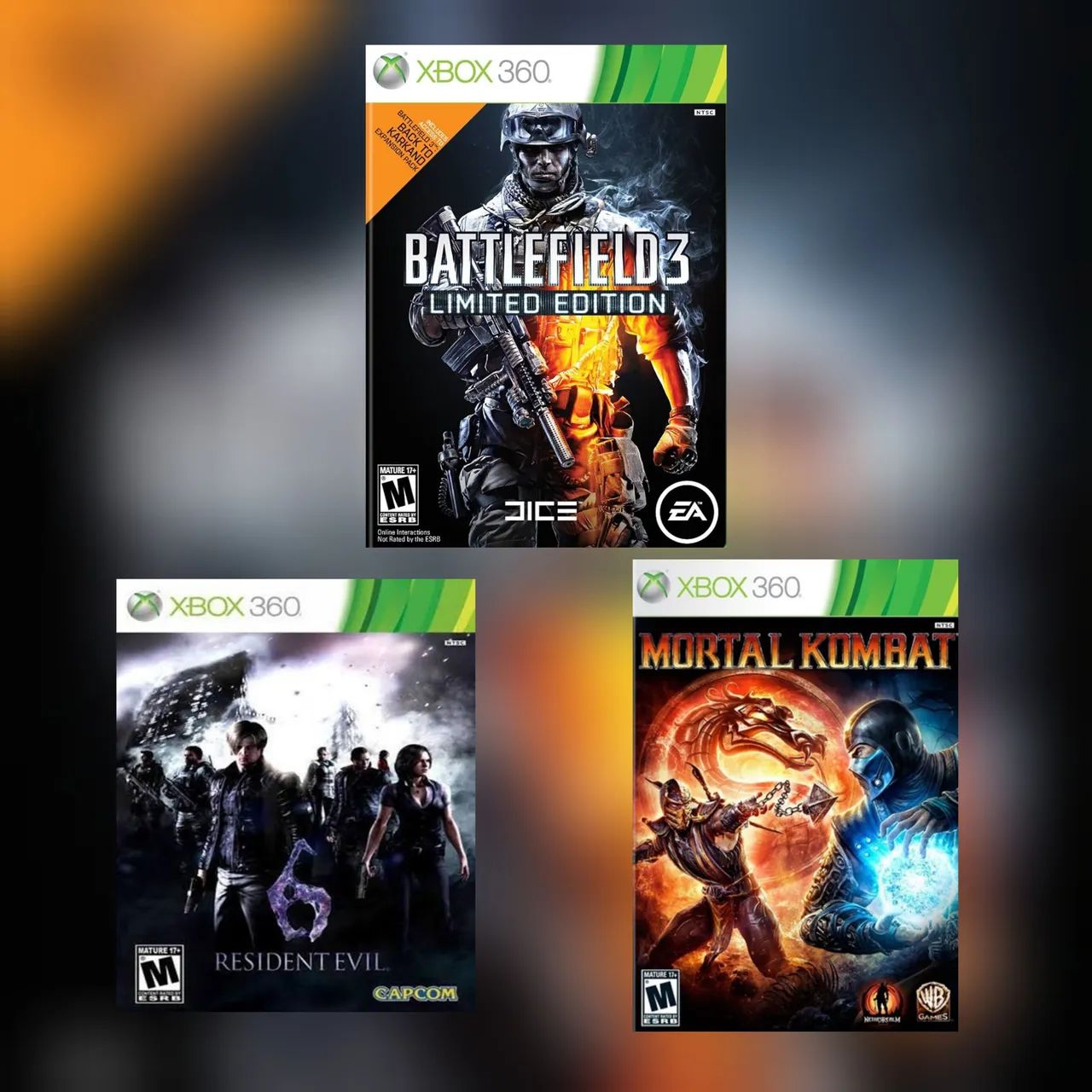 Jogos Xbox 360