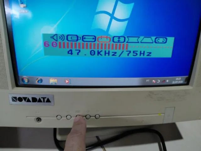 Monitor Tubo 15 " ILLUSION TECHNOLOGY VISION ITV-156GMM - Foto 3