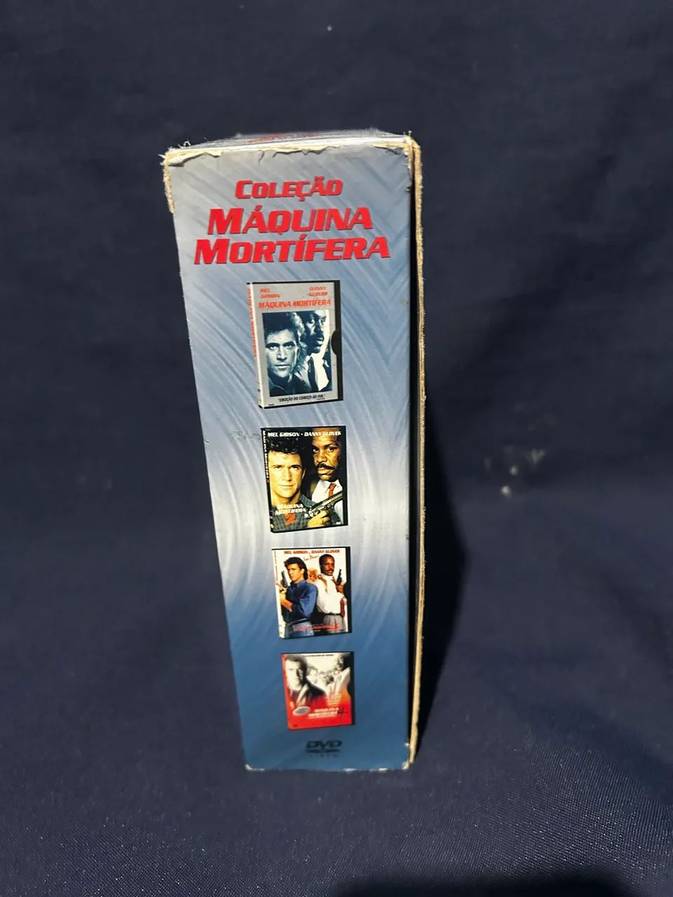 Box dvd Maquina Mortifera  - Foto 3