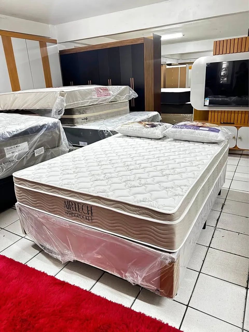 Cama Casal -A pronta entrega