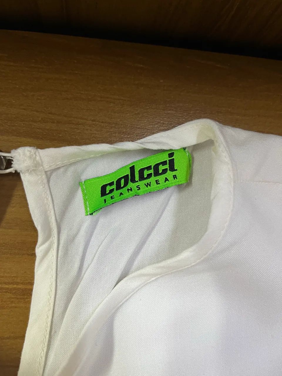 Cropped Branco Colcci P - Foto 4