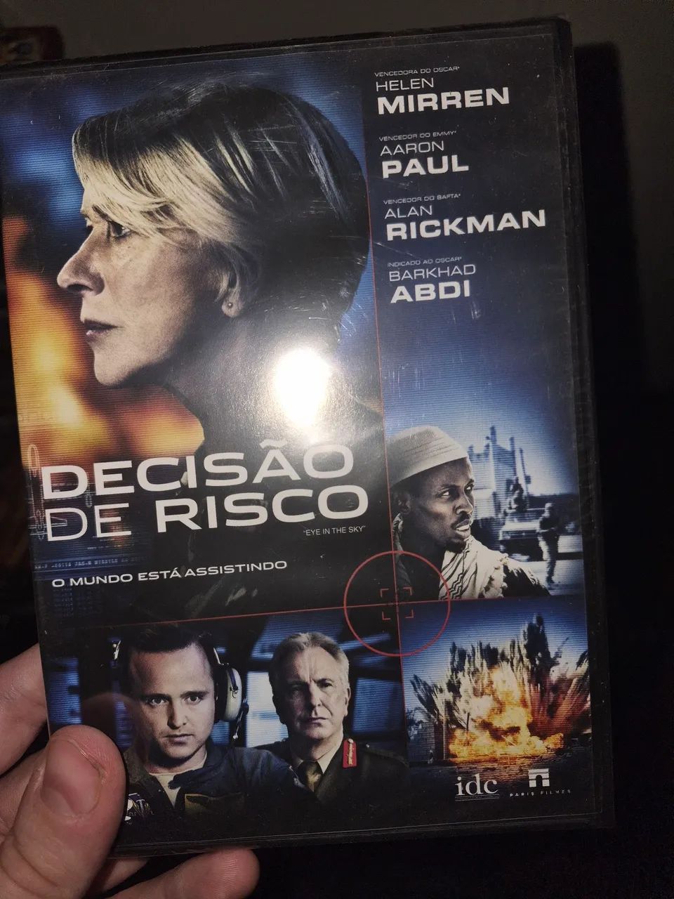 Dvd decisão de risco (lacrado)