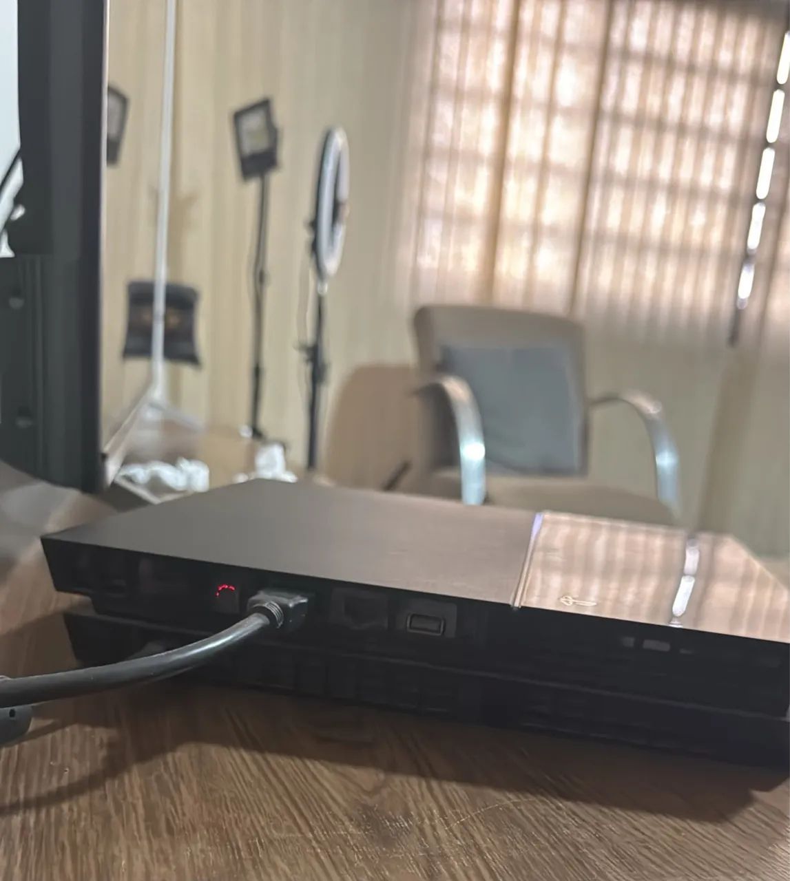 PS4 Fat + Controle Original Funcionando Perfeitamente - Foto 2