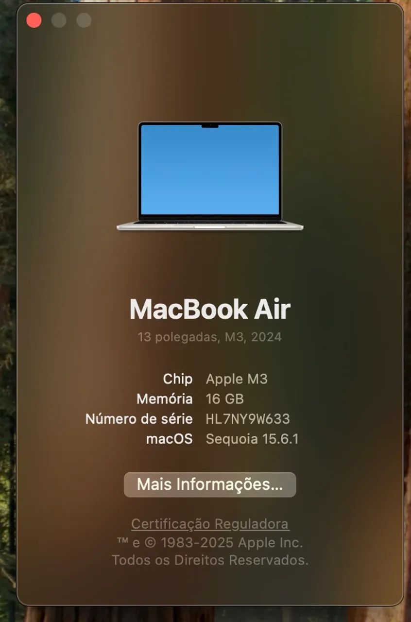 MacBook Air M3 ( 16 G i G A S) - Foto 4