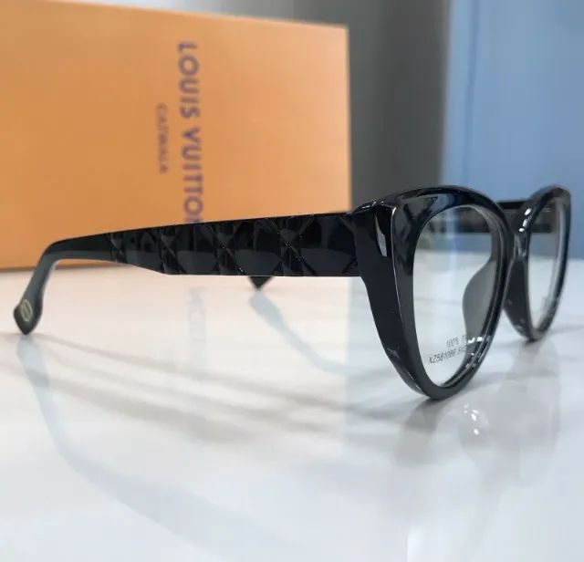 óculos armação de grau dior cat black  - Foto 3
