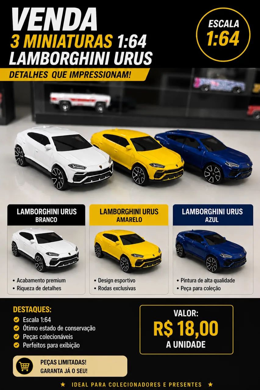 Hotwheels - Lamborghini urus 