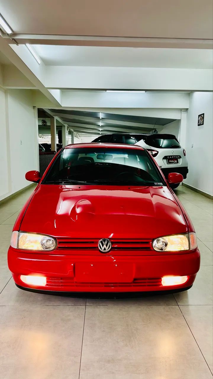 Volkswagen Gol Geração II GL 1.8 8V 90cv MI Gasolina Mec. 2P 1997