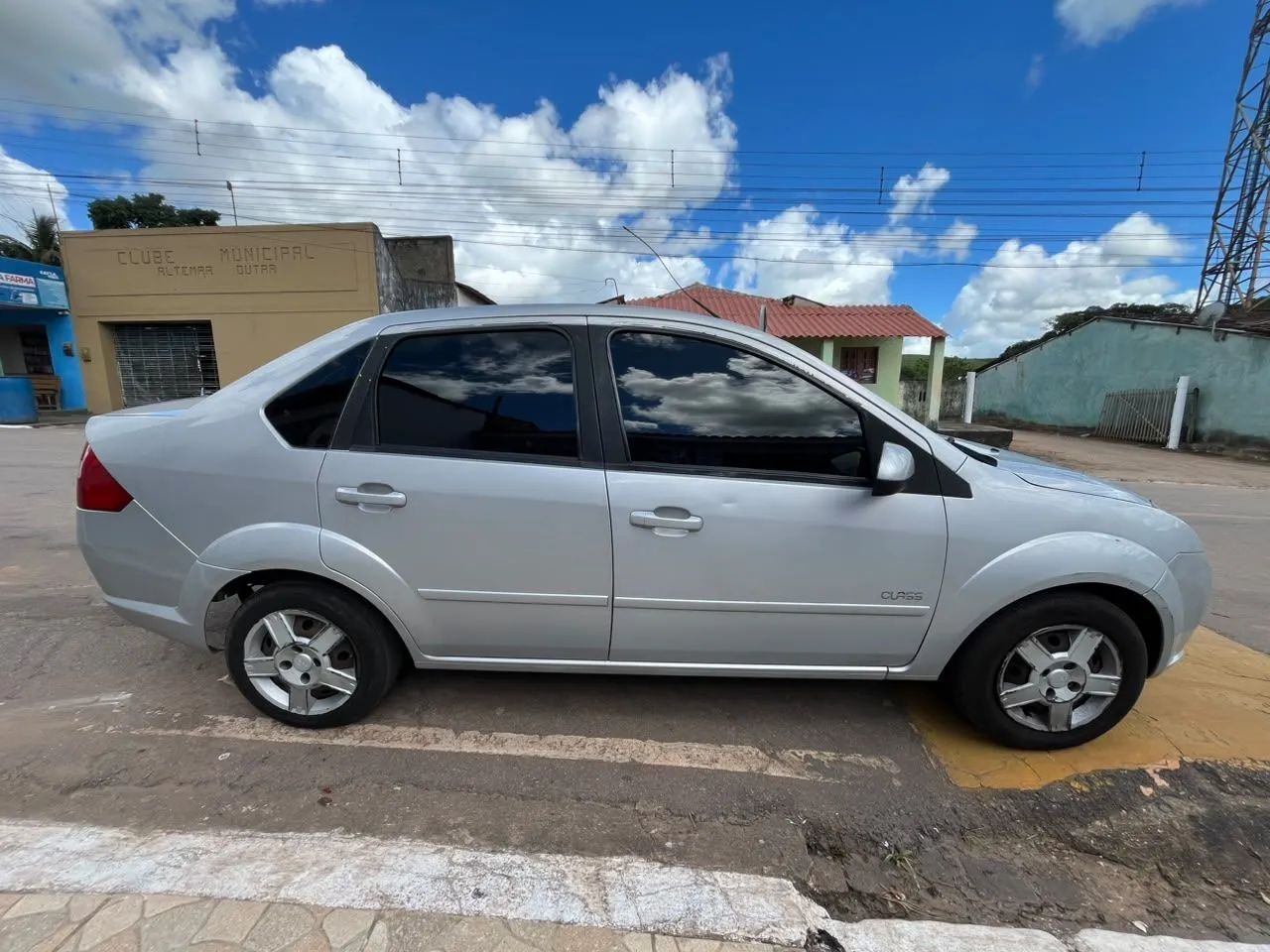 Ford Fiesta 1.6 8V FLEX 2009