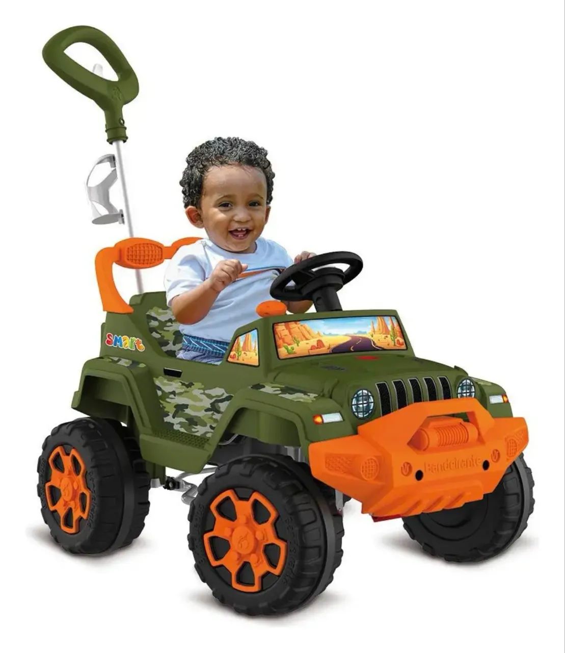 Carrinho jipe de passeio infantil - Foto 2