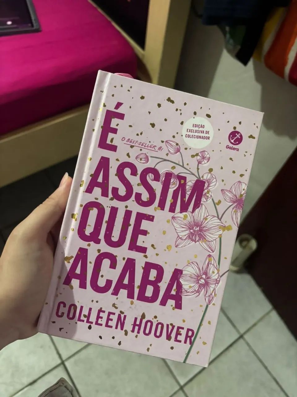 Livro: É assim que acaba