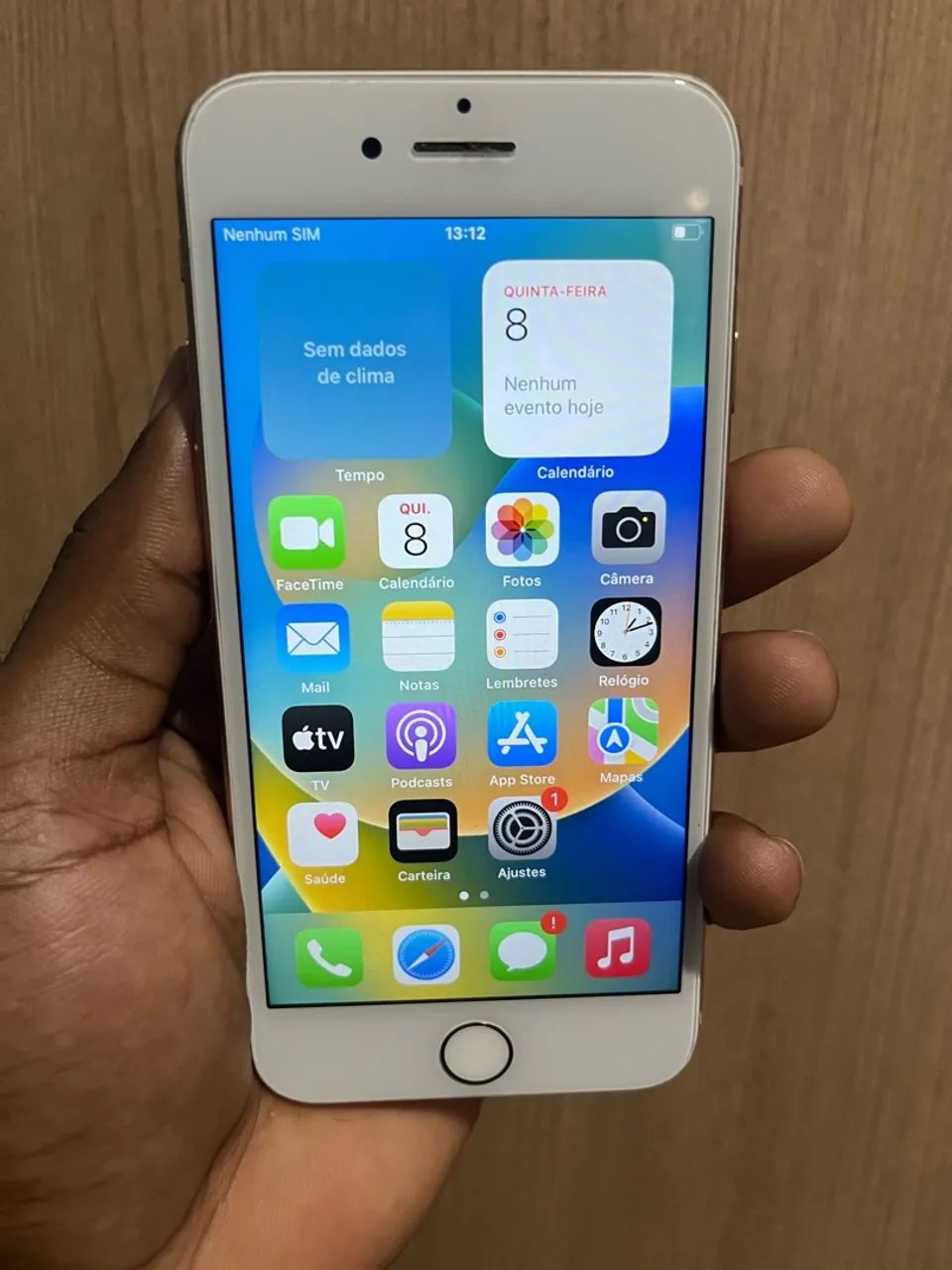 iPhone 8 Rose 64gb - Foto 2