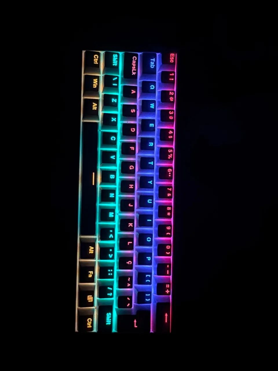 Teclado LAKSHMI 60% - Foto 2