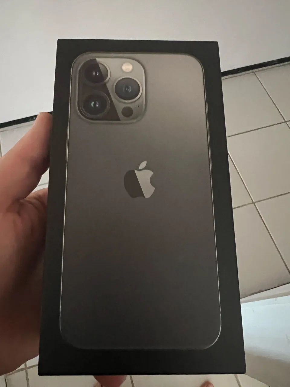 iPhone 13 Pro 128gb preto com caixa - Celulares e Smartphones