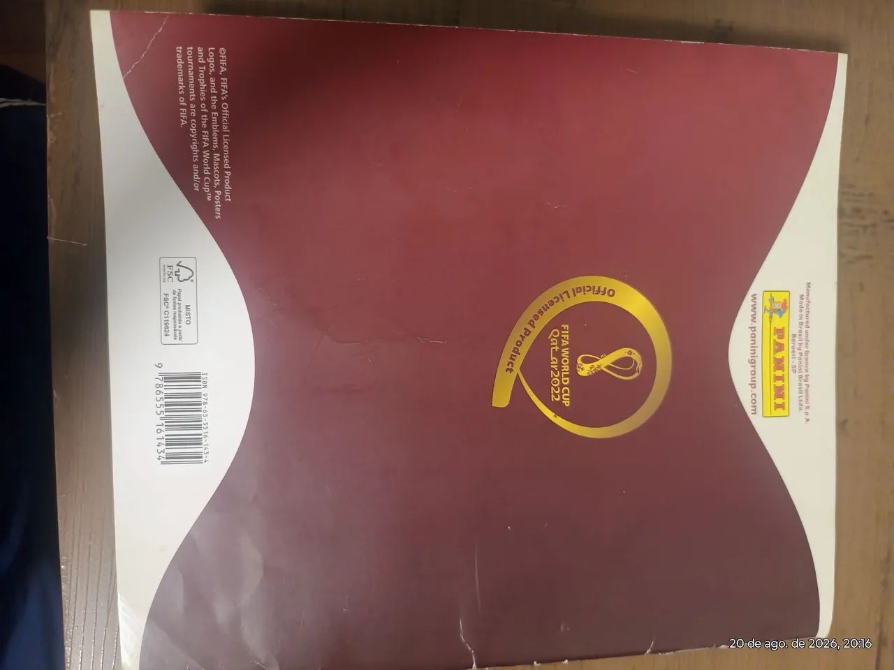 Álbum copa do mundo 2022 completo - Foto 3