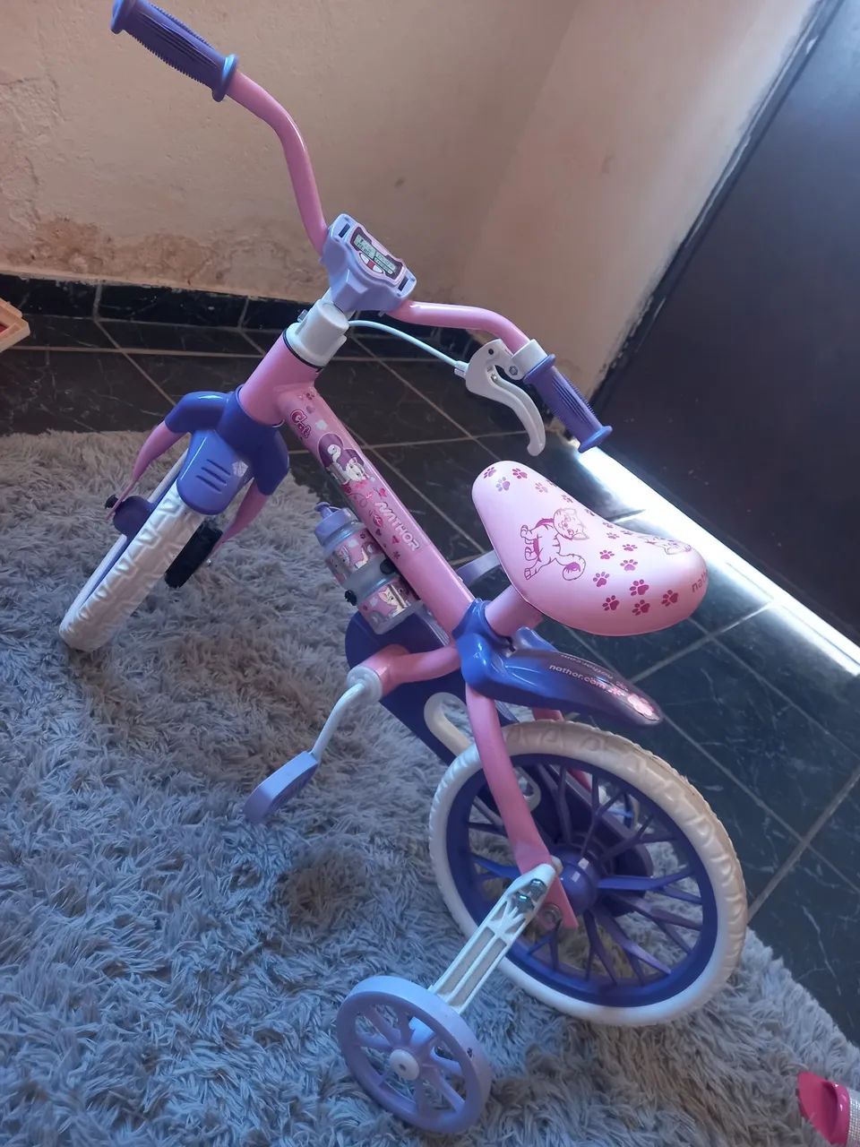 BICICLETA INFANTIL PRA VENDER LOGO