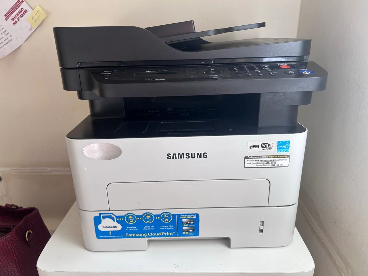 Impressora multifuncional monocromática Samsung Xpress SL-M2885FW
