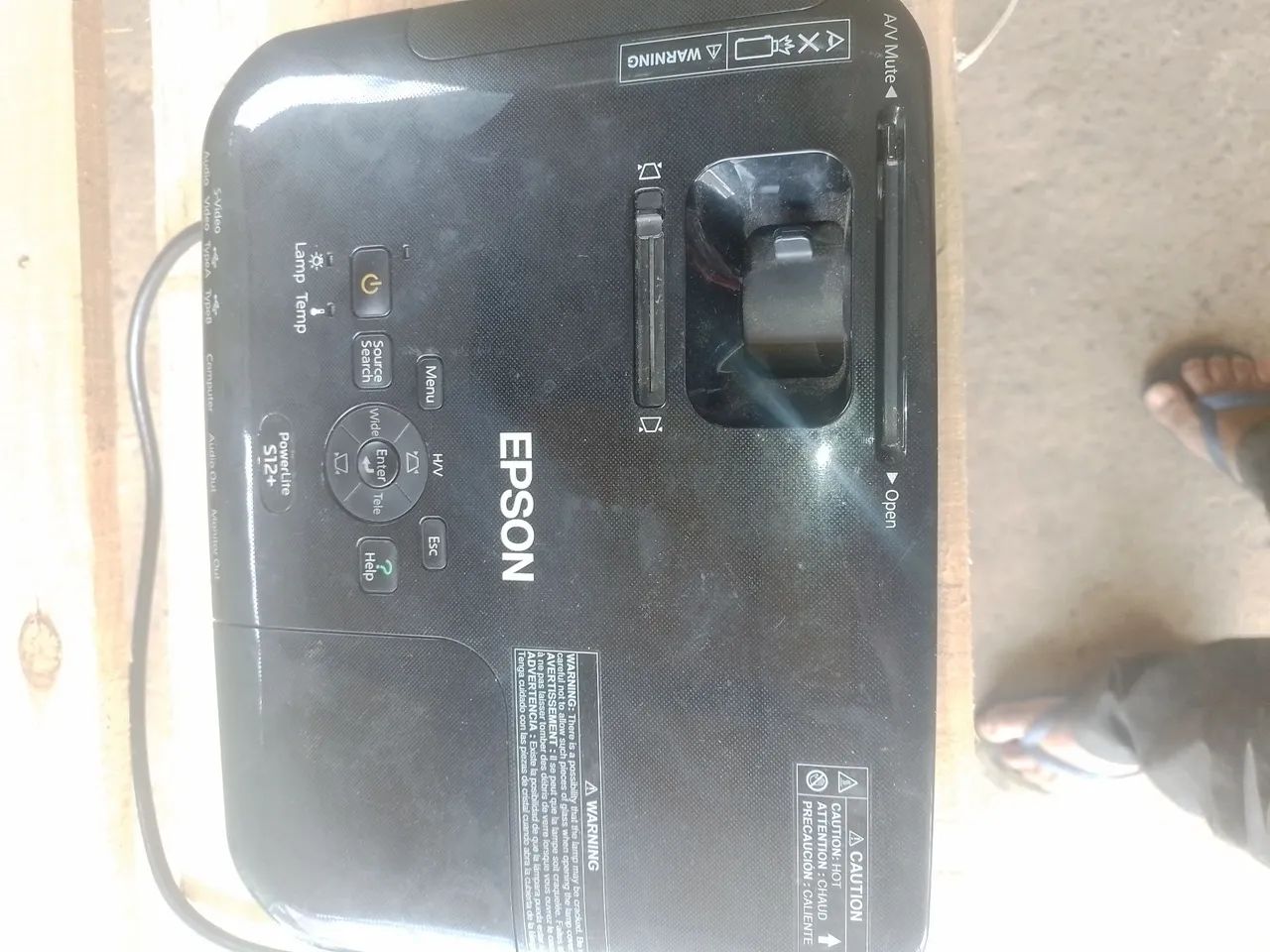 Projetor Epson  - Foto 2