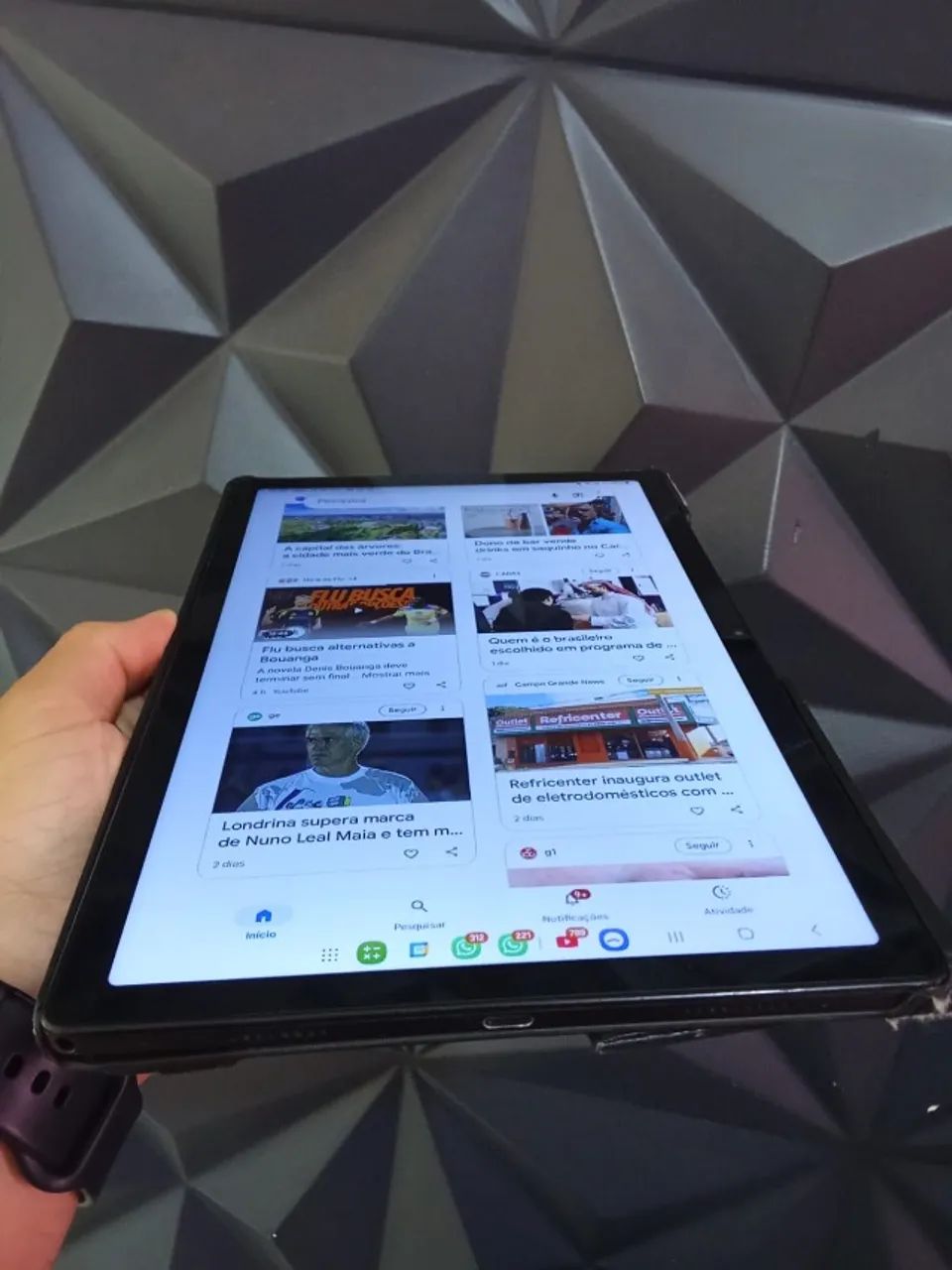 Tablet Galaxy TAB A8  - Foto 3