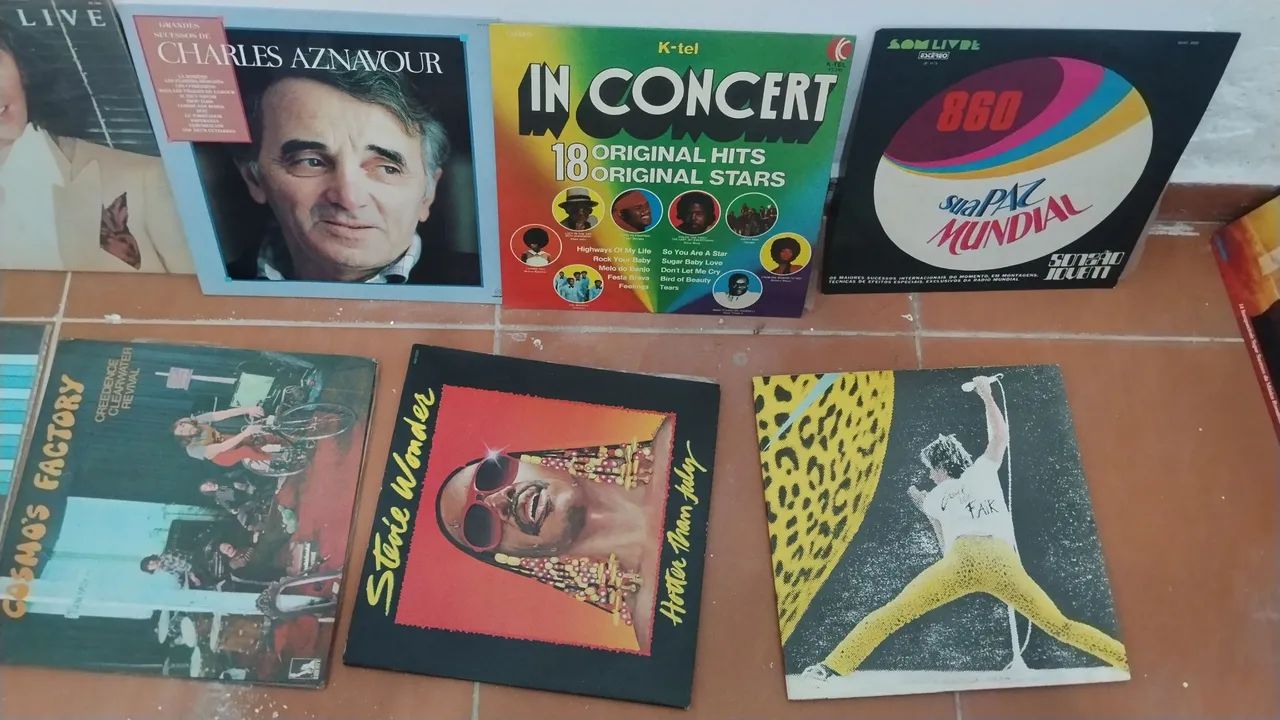 Disco de vinil antigo ótimo estado  - Foto 3