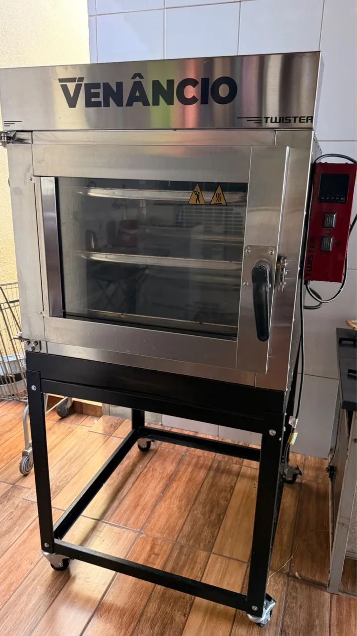 Forno industrial 