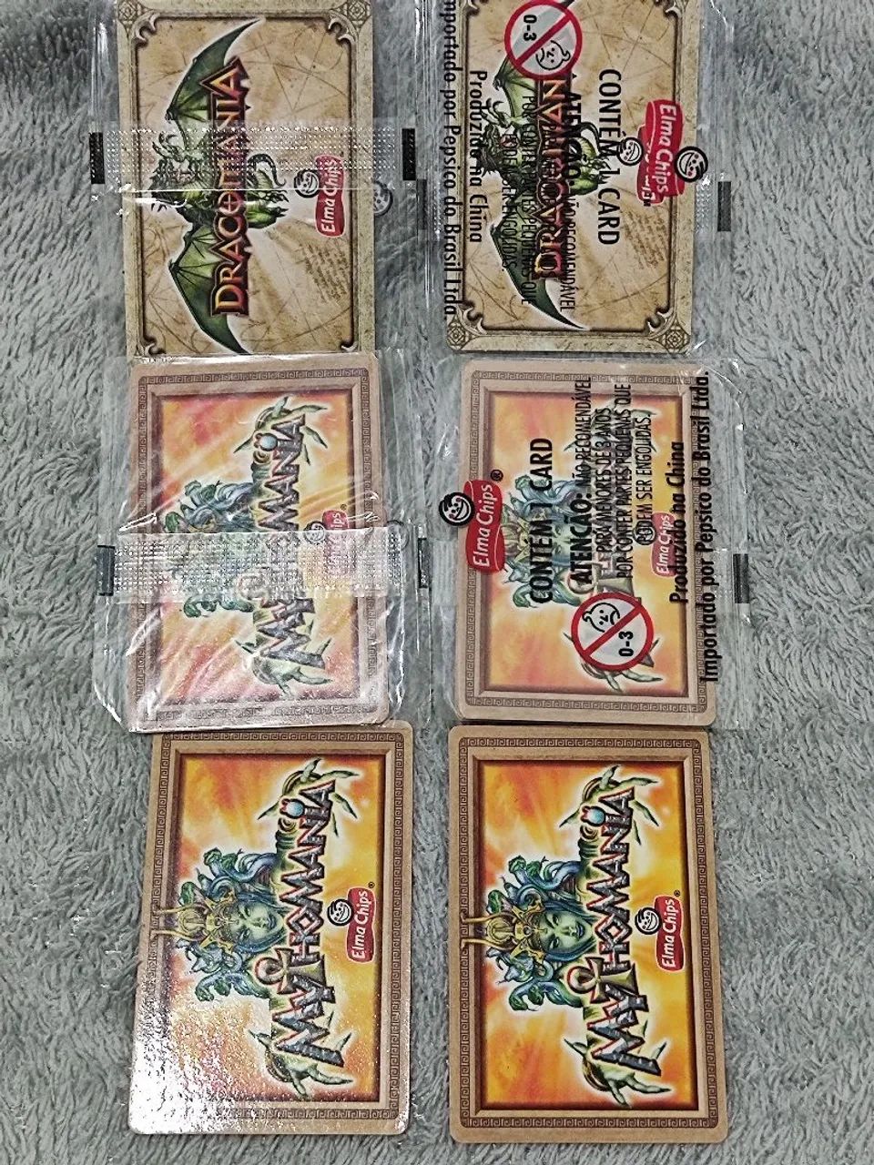 Cartas Dracomania e Mythomania - Foto 2