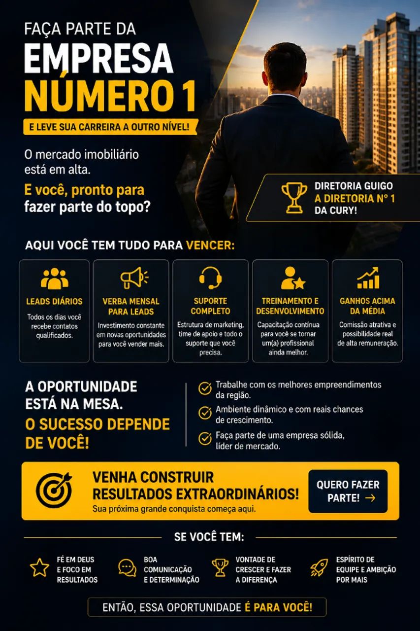 Consultor de Vendas - Barra Funda | com ou sem experiência