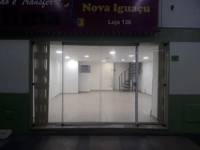 Loja com 30m2 na galeria Center - Centro de Nova Iguaçu