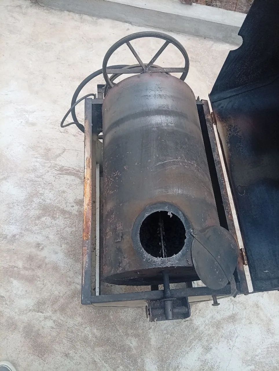 Torrador de café agrolev 12lts com abafador  - Foto 4