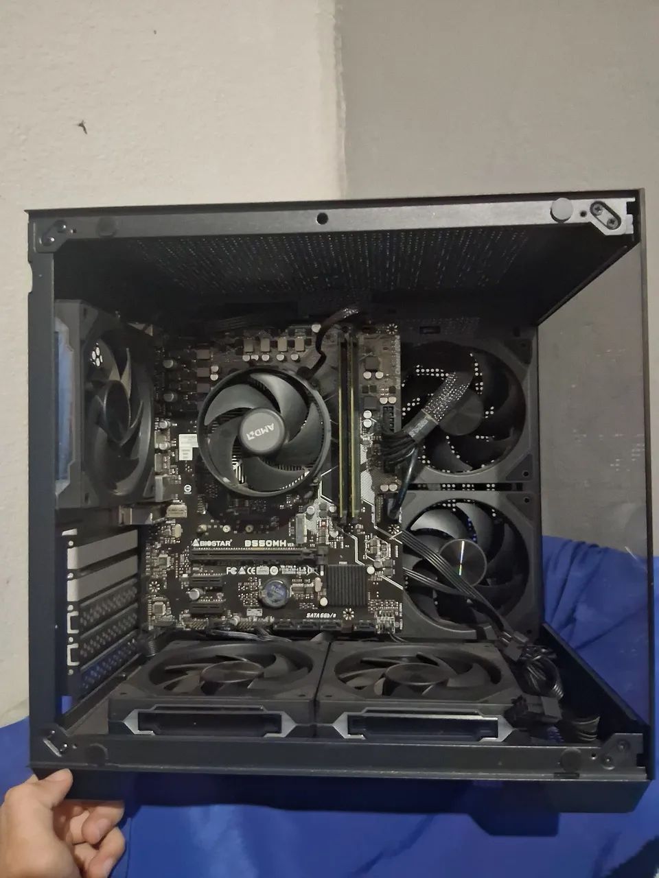 Pc gamer Ryzen 5 5600g 