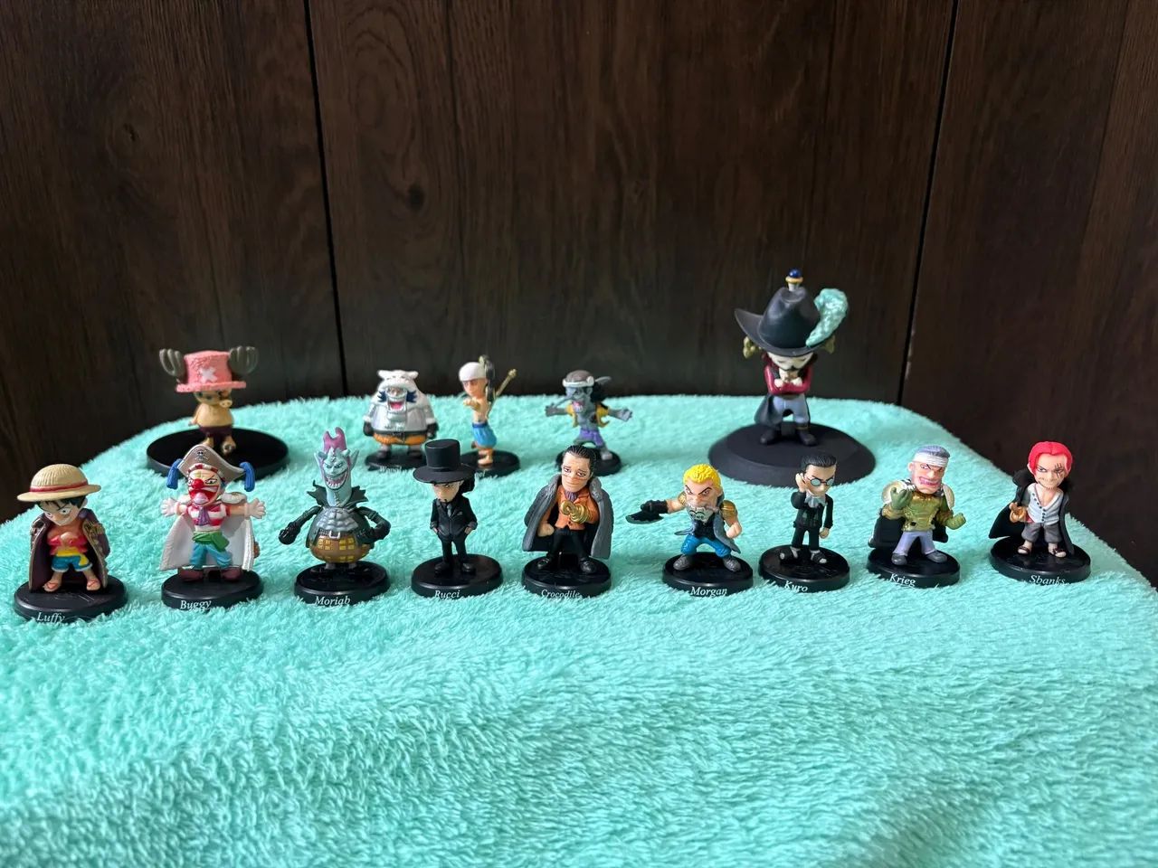 Action figure one piece - 14 peças