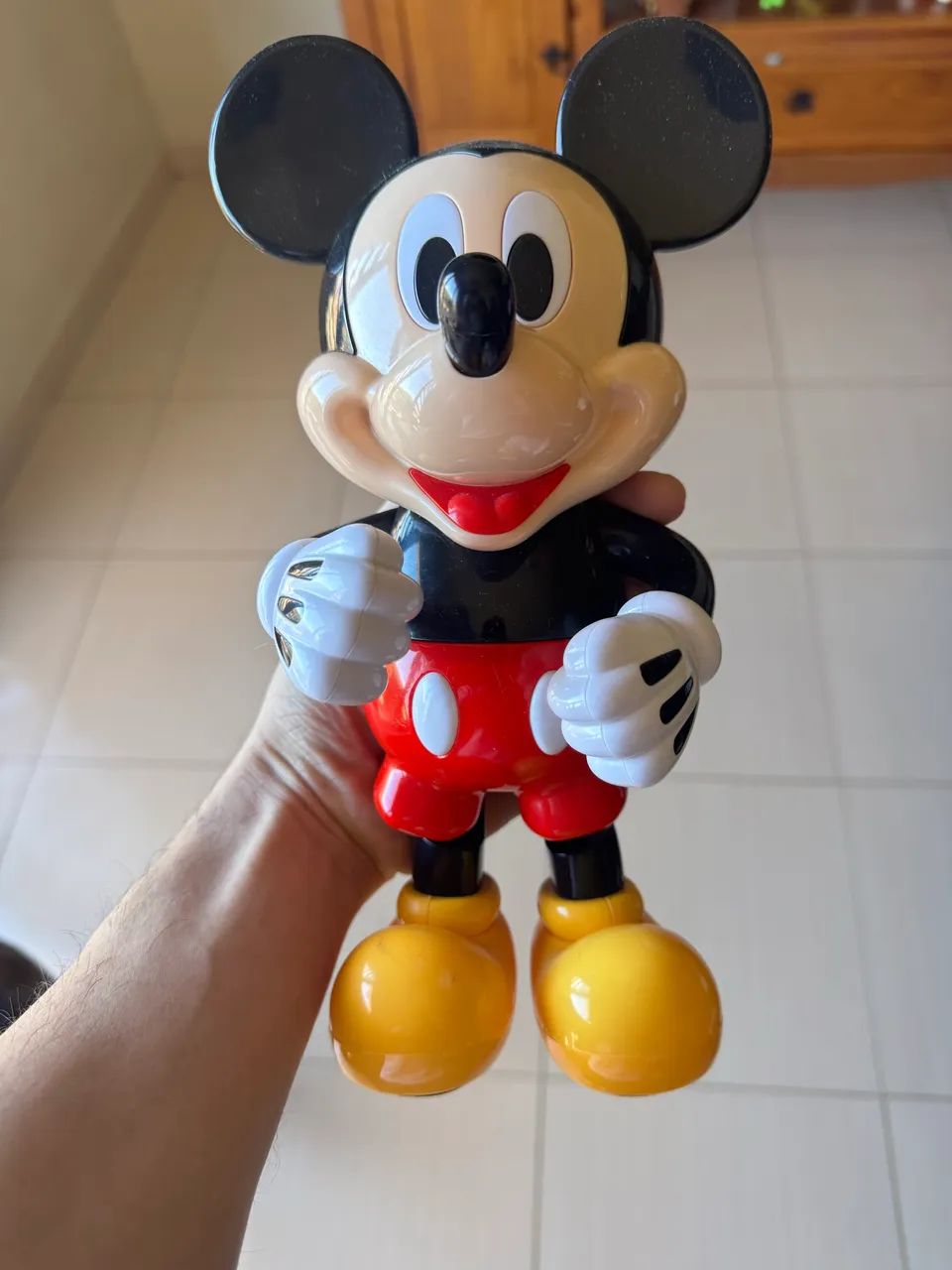 Boneco Mickey - Disney 