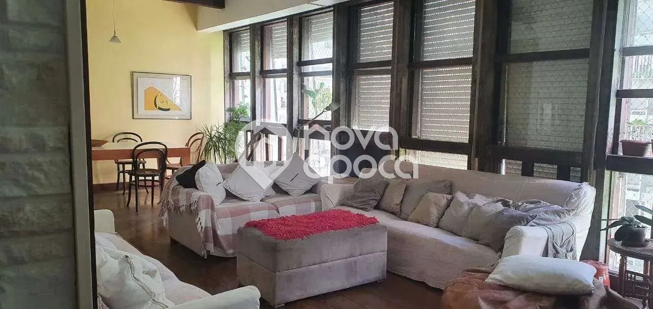 Lagoa | Apartamento 4 quartos, sendo 1 suite - Foto 4