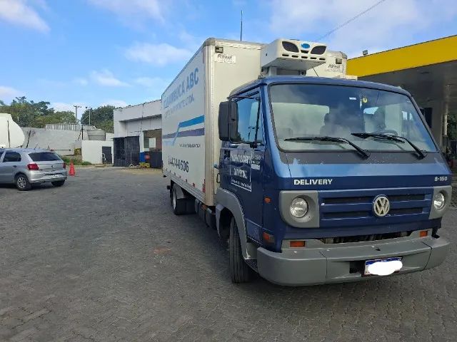 Caminhão 8.150 Delivery Baú Refrigerado - Revisado e Pronto para Operação - Foto 3