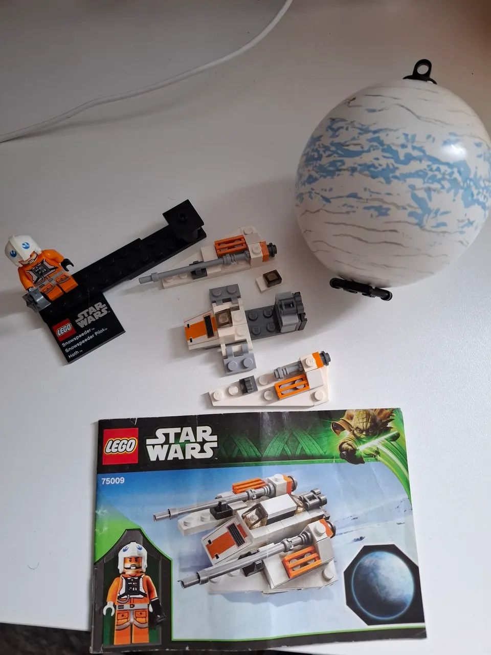Combo Lego star wars planetas Alderaan 75011 e Hoth 75009 - Foto 3