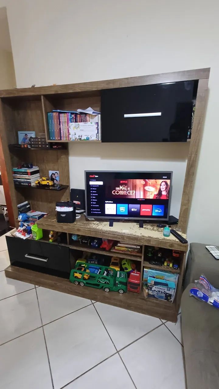 Doação de estante para TV - Foto 3