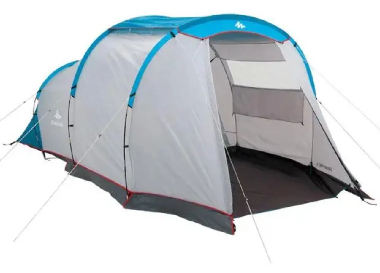 Barraca  para camping Quéchua Arpenaz 4.1 - Foto 2