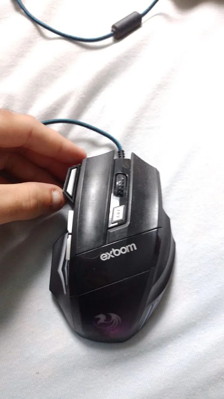 Teclado e Mouse Gamer Com RGB - Foto 3