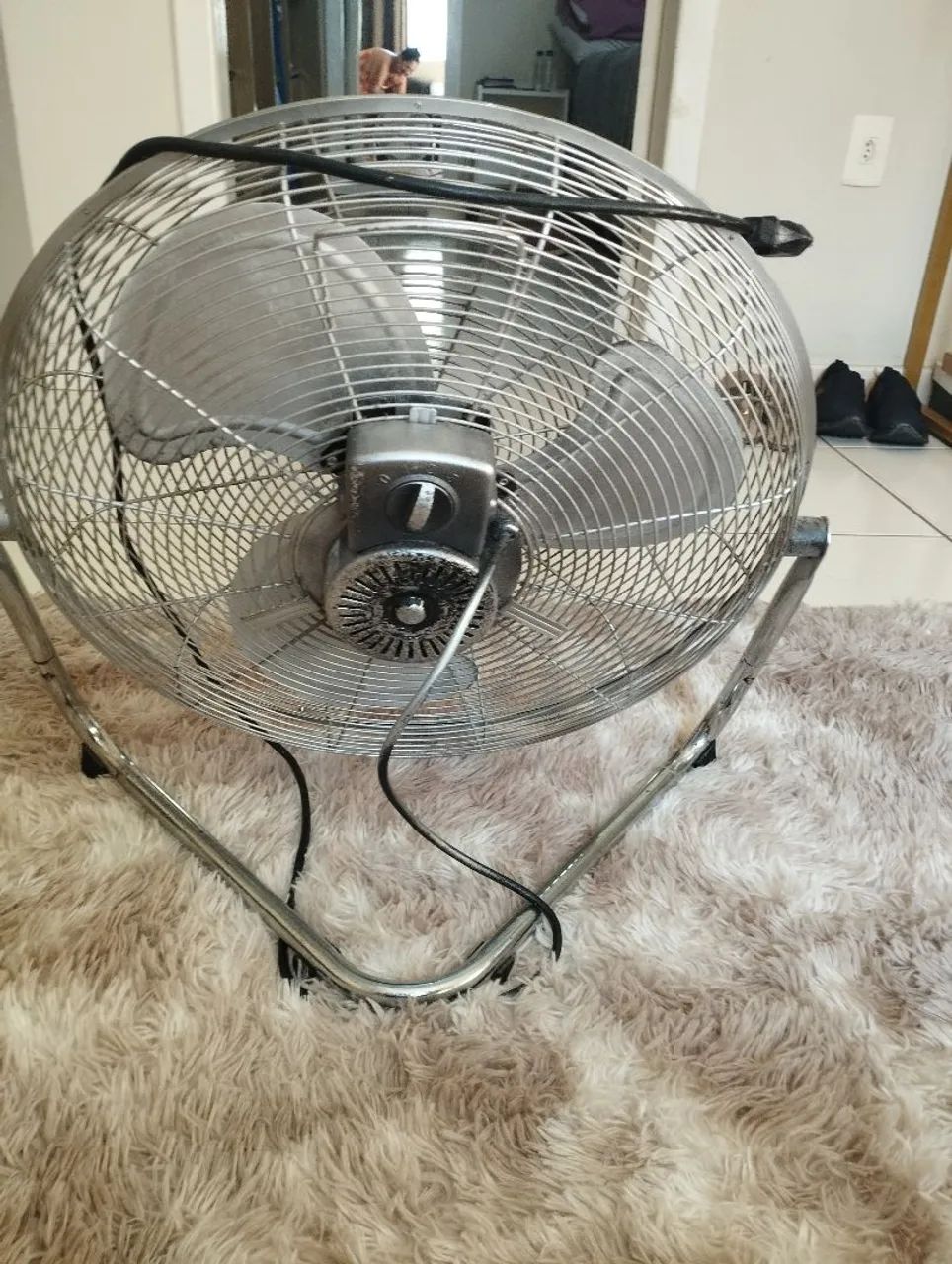Ventilador Britânia 50cm turbo. - Foto 2