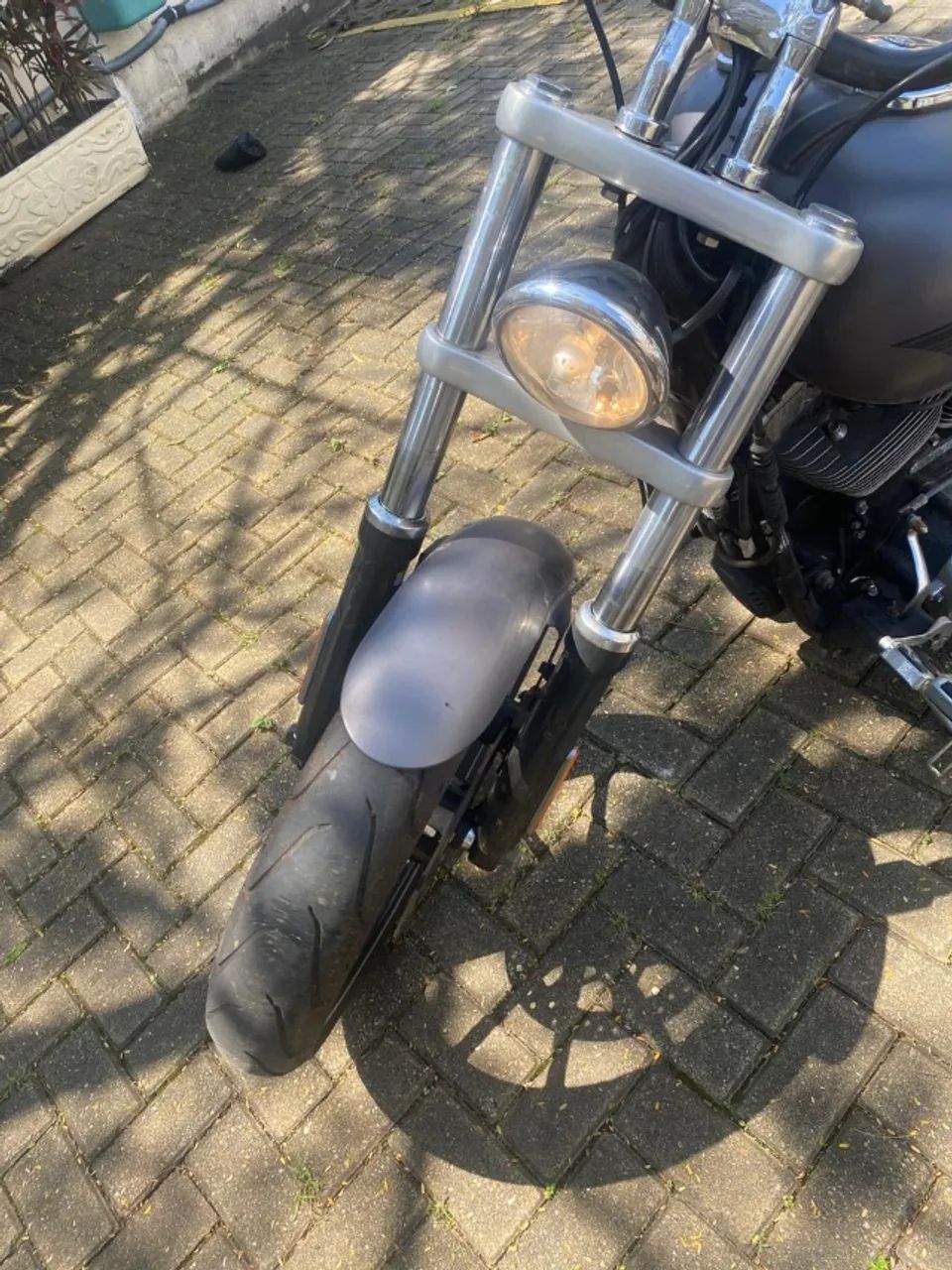 HARLEY-DAVIDSON BREAKOUT 2016 - CINZA - Foto 4