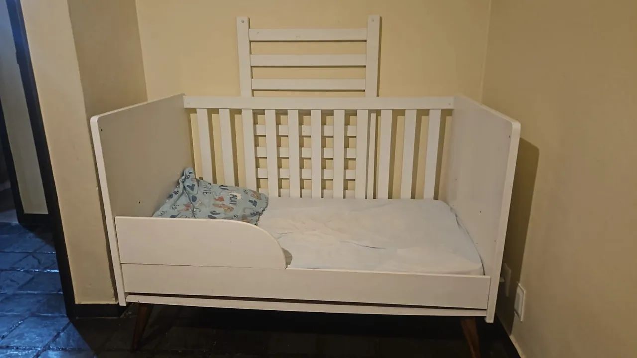 Berço-cama infantil
