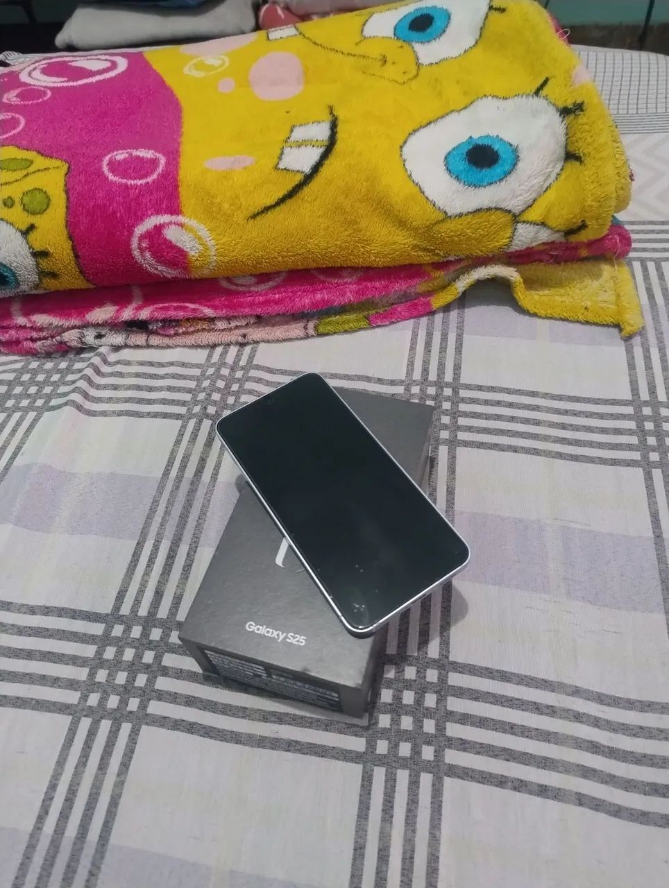 Samsung S25 Azul com garantia - Foto 2