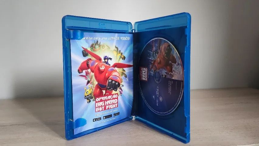 Opera ção Big Hero [Blu-ray] - Foto 2