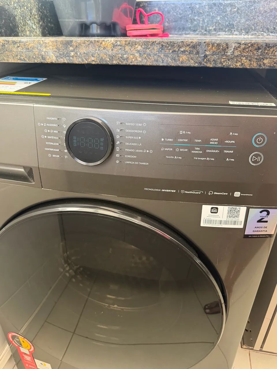 Vendo máquina de lavar/seca  - Foto 4