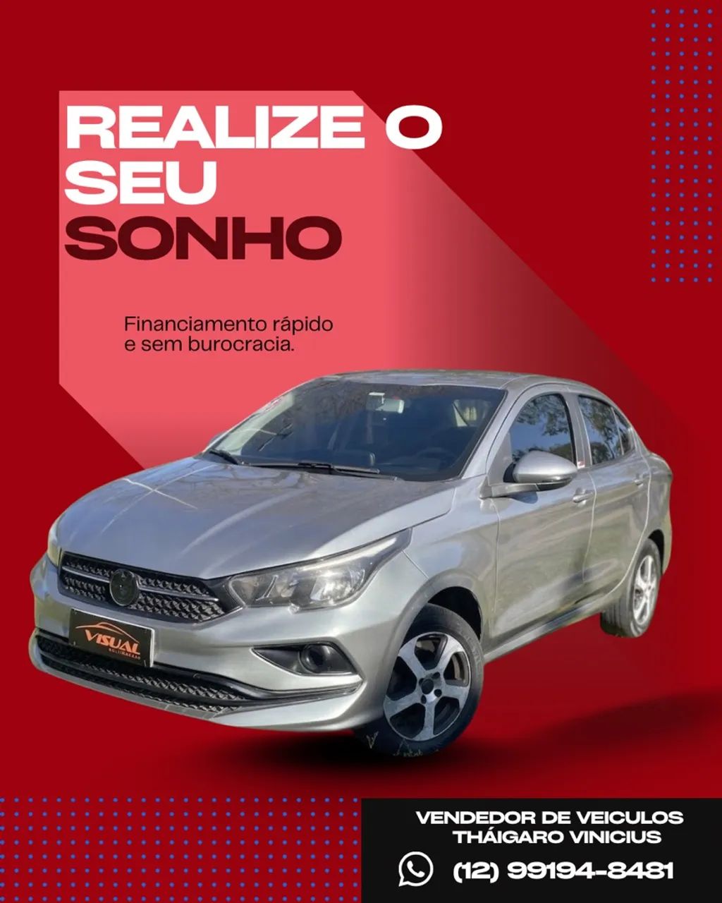 Fiat Cronos Drive 1.3 8V Flex 2019