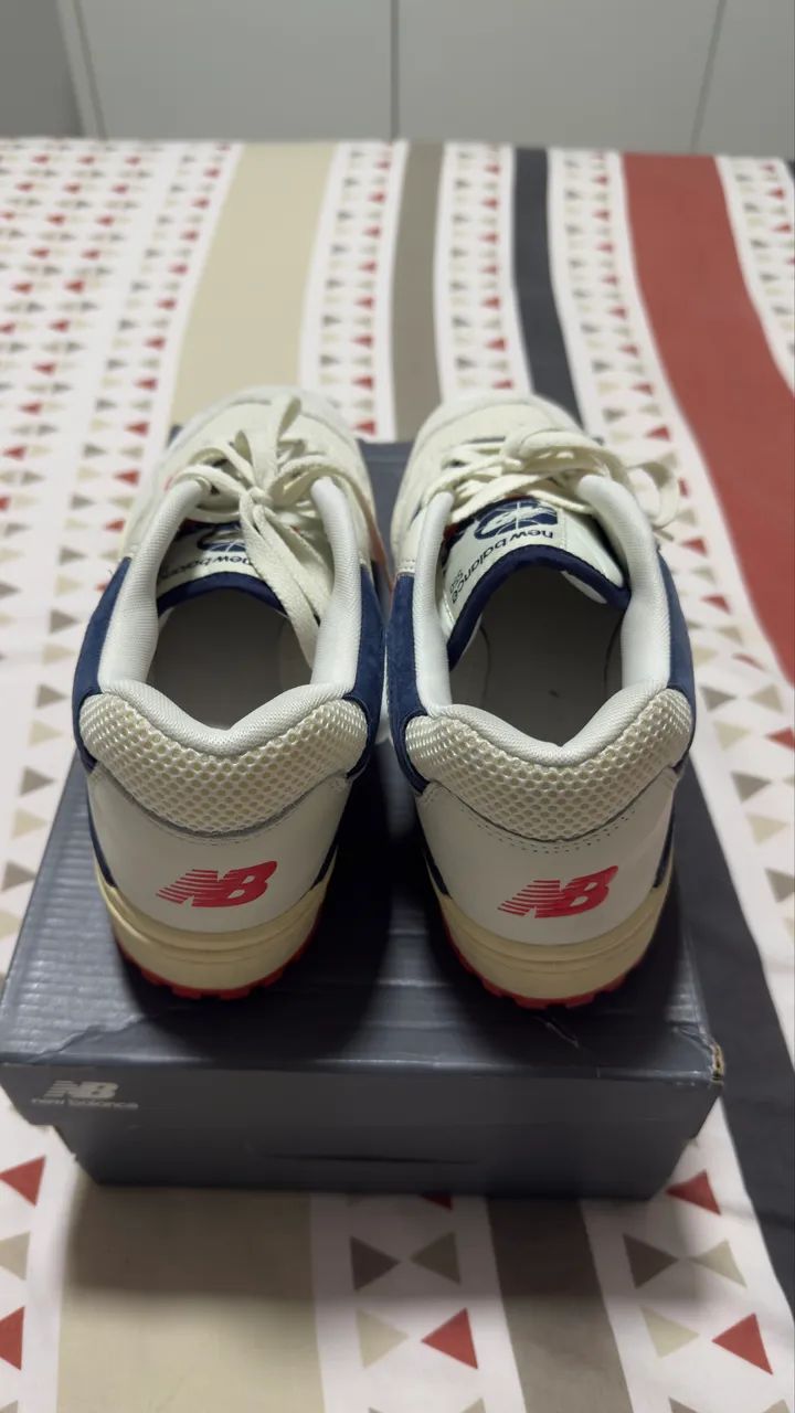 New Balance 550 Sea Salt - Foto 4