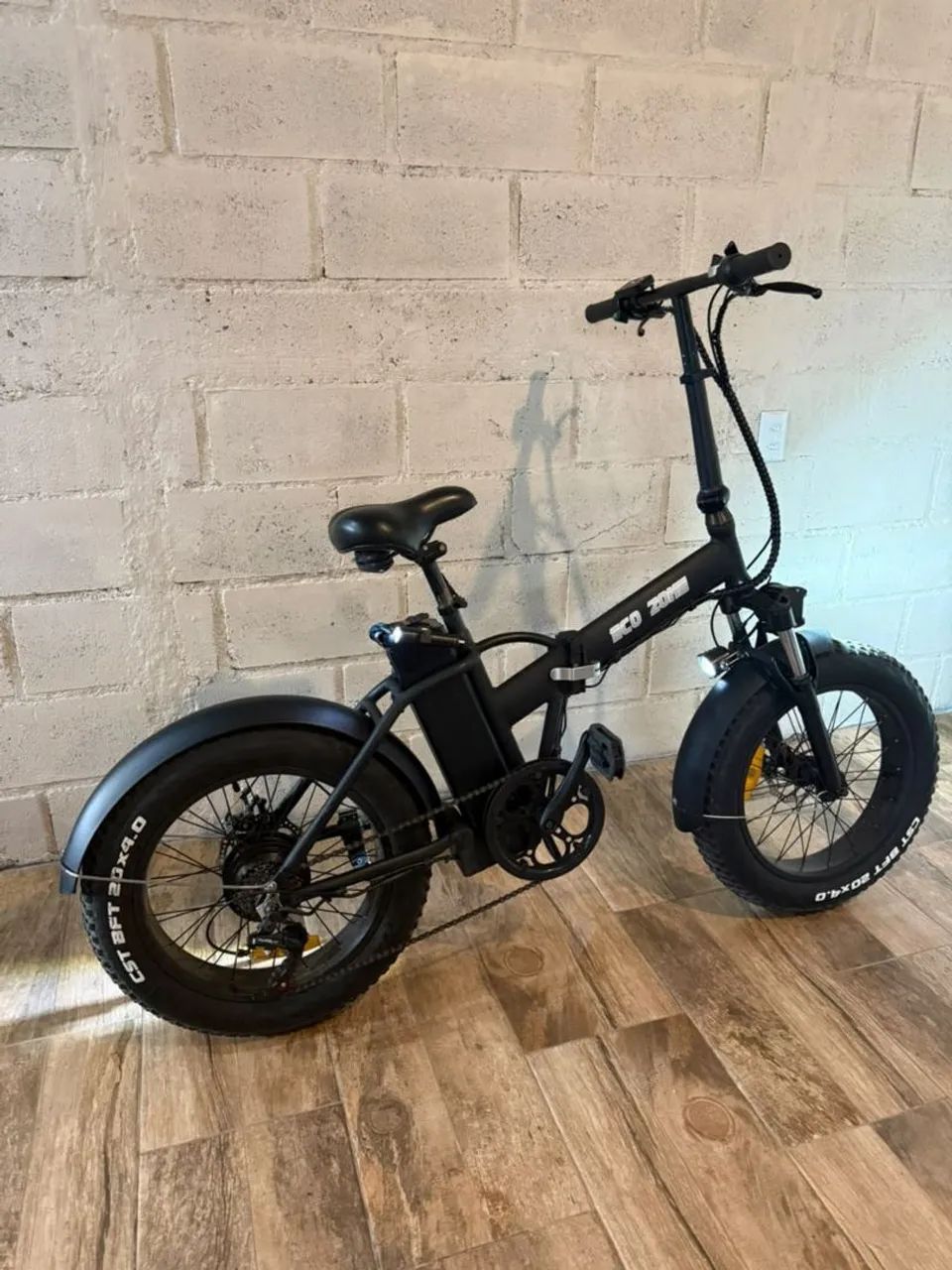 Bicicleta elétrica fatbike Ecozone  - Foto 2