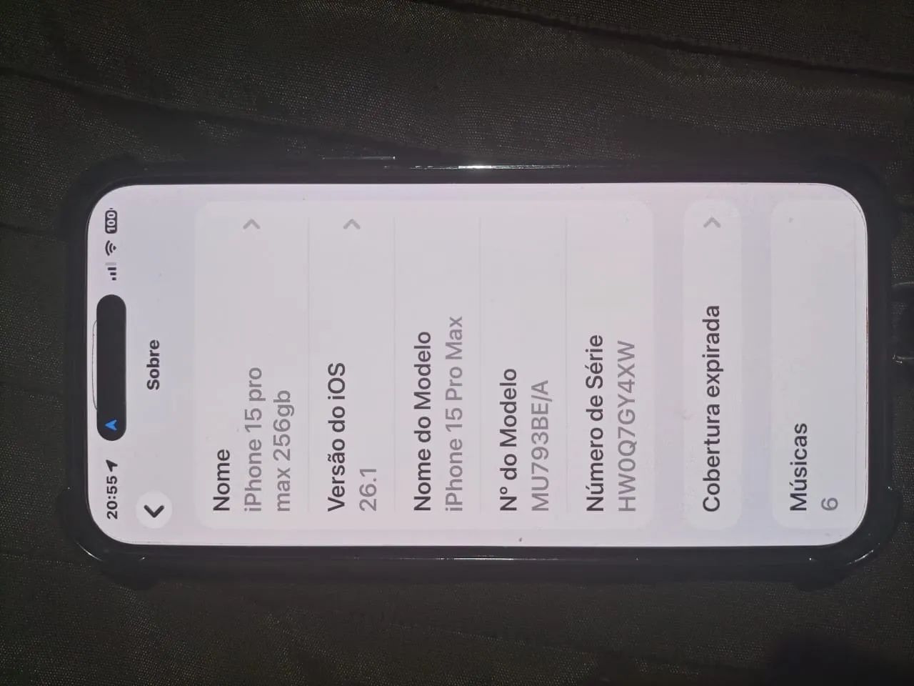 Celular iphone pro Max 15 256 gb perfeito - Foto 4