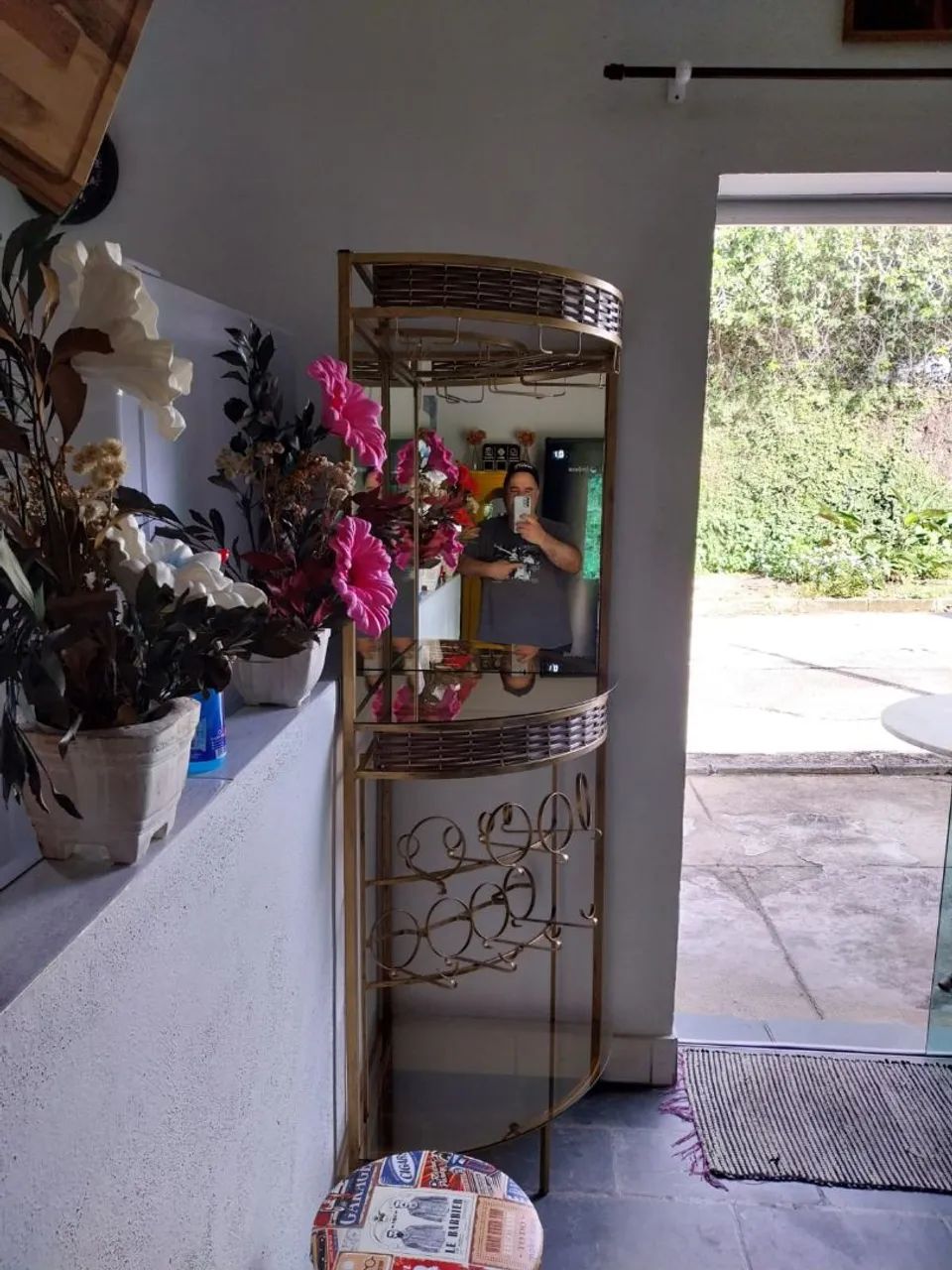 Cristaleira Adega - Foto 3
