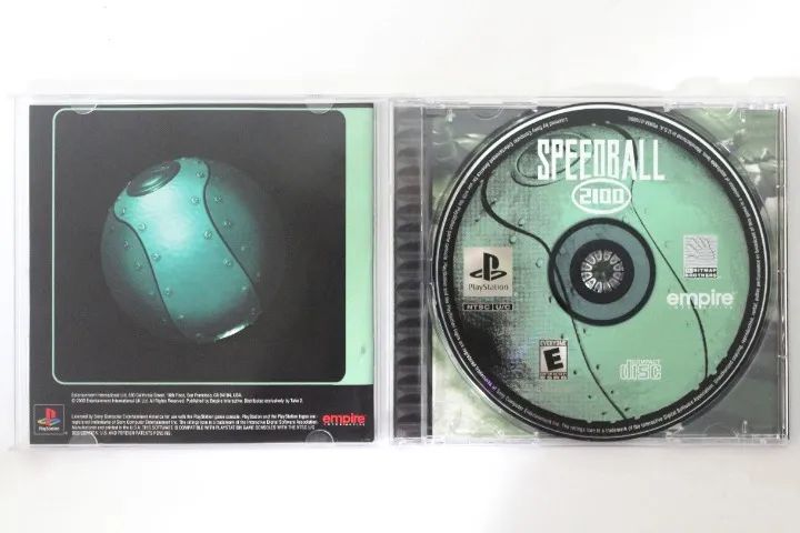 Speedball 2100 para PlayStation original e completo, em perfeito estado de conservação - Foto 2